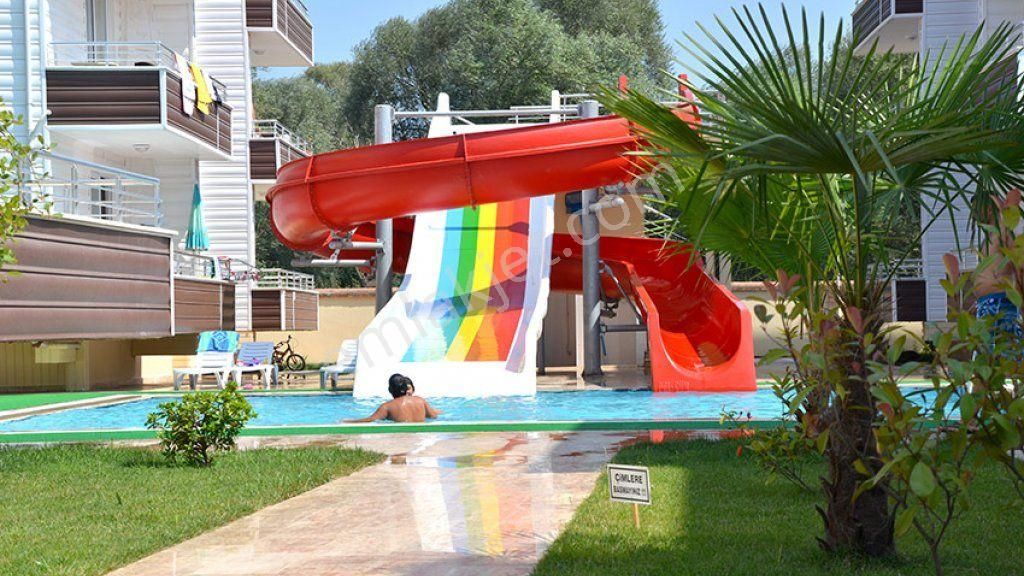 Havuzlu & Aqua Parklı Sitede Yüksek Giriş Kat 1+1