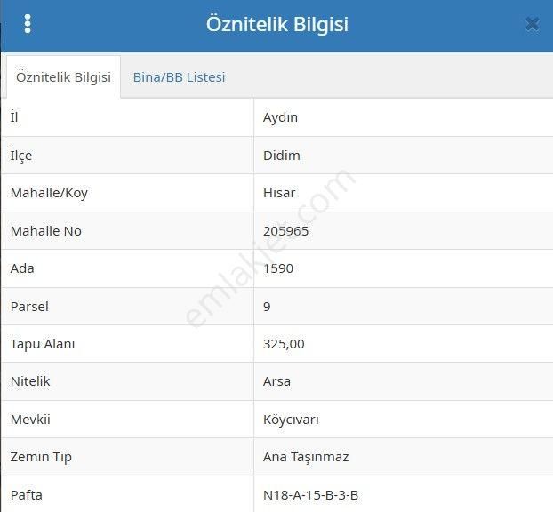 Liman Yoluna Sıfır Ticari Arsa