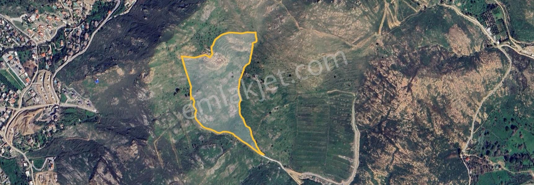 Bodrum Dereköy'de Yatırım Değeri Yüksek Tarla - Görsel 2