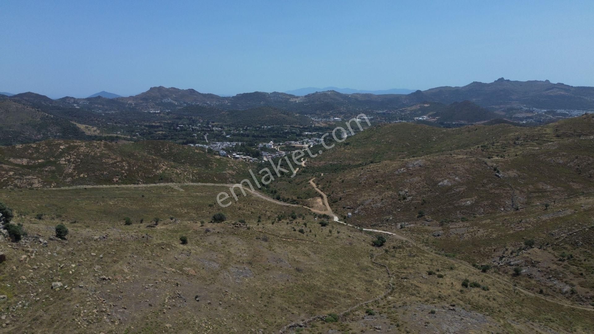 Bodrum Dereköy'de Yatırım Değeri Yüksek Tarla - Görsel 9