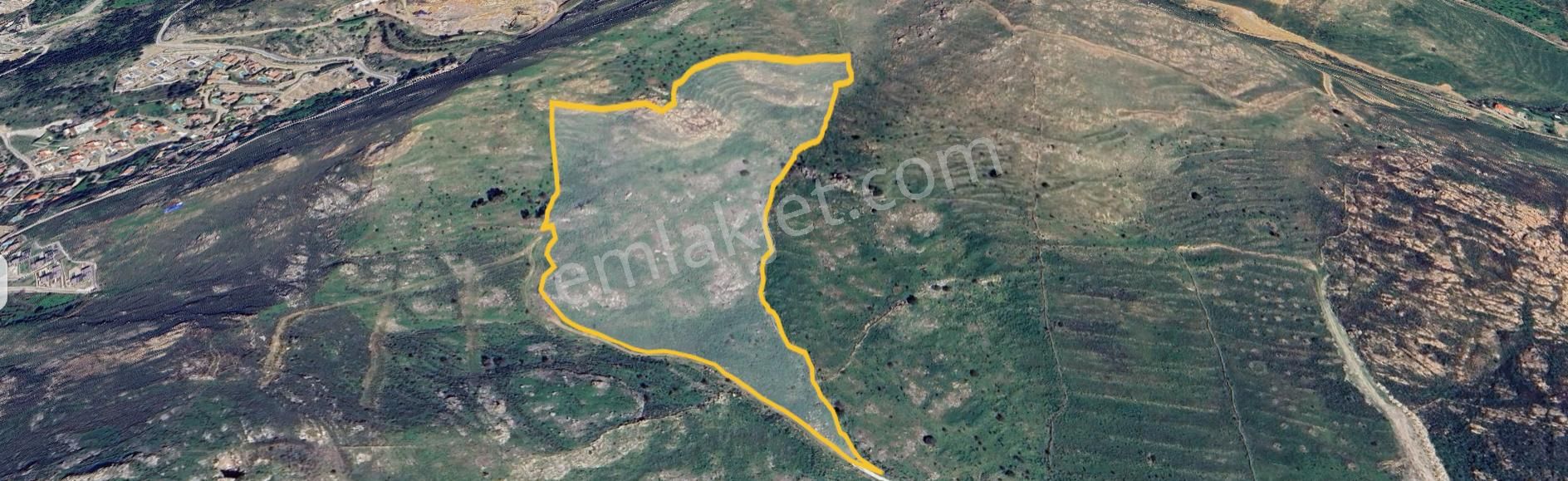 Bodrum Dereköy'de Yatırım Değeri Yüksek Tarla - Görsel 3