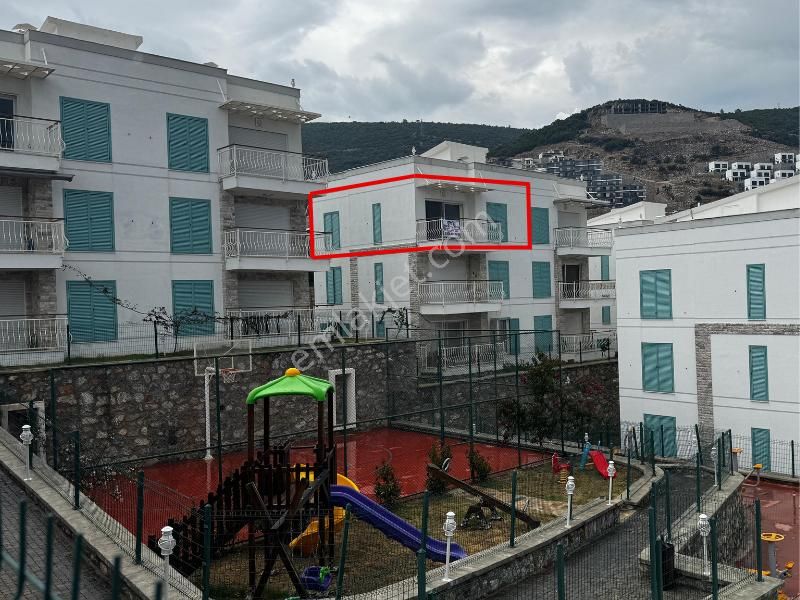 Akbük Atakent Sitesinde Panoramik Deniz Manzaralı 2+1 Daire