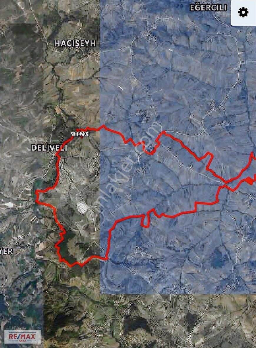 Remax Anka'dan Kandıra 2467 M2 Acil Satılık Arsa