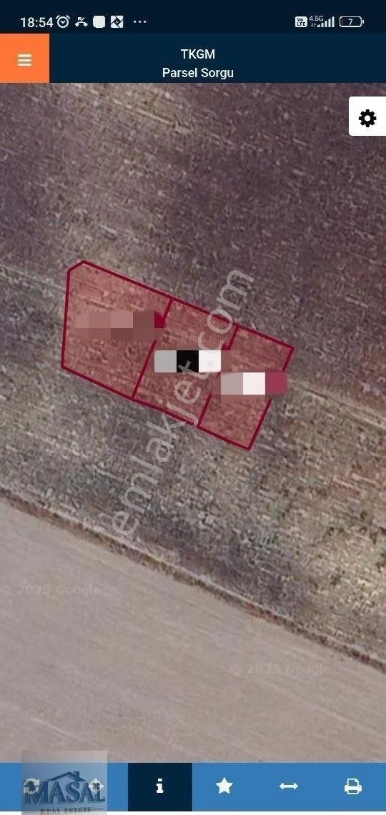 Çok Uygun İmarli 574 M² Arsasarıçam Dağcı Da