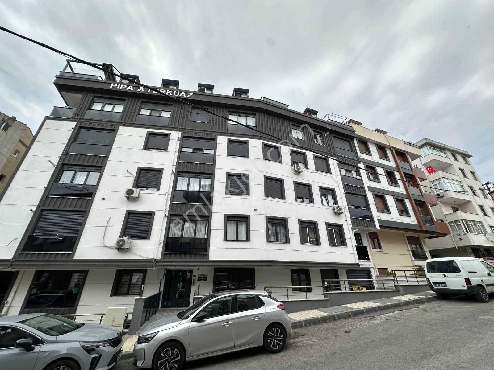 ▃artemin▃altıntepe'de Ön Cephe Sıfır 45m² Lüks 1+1!