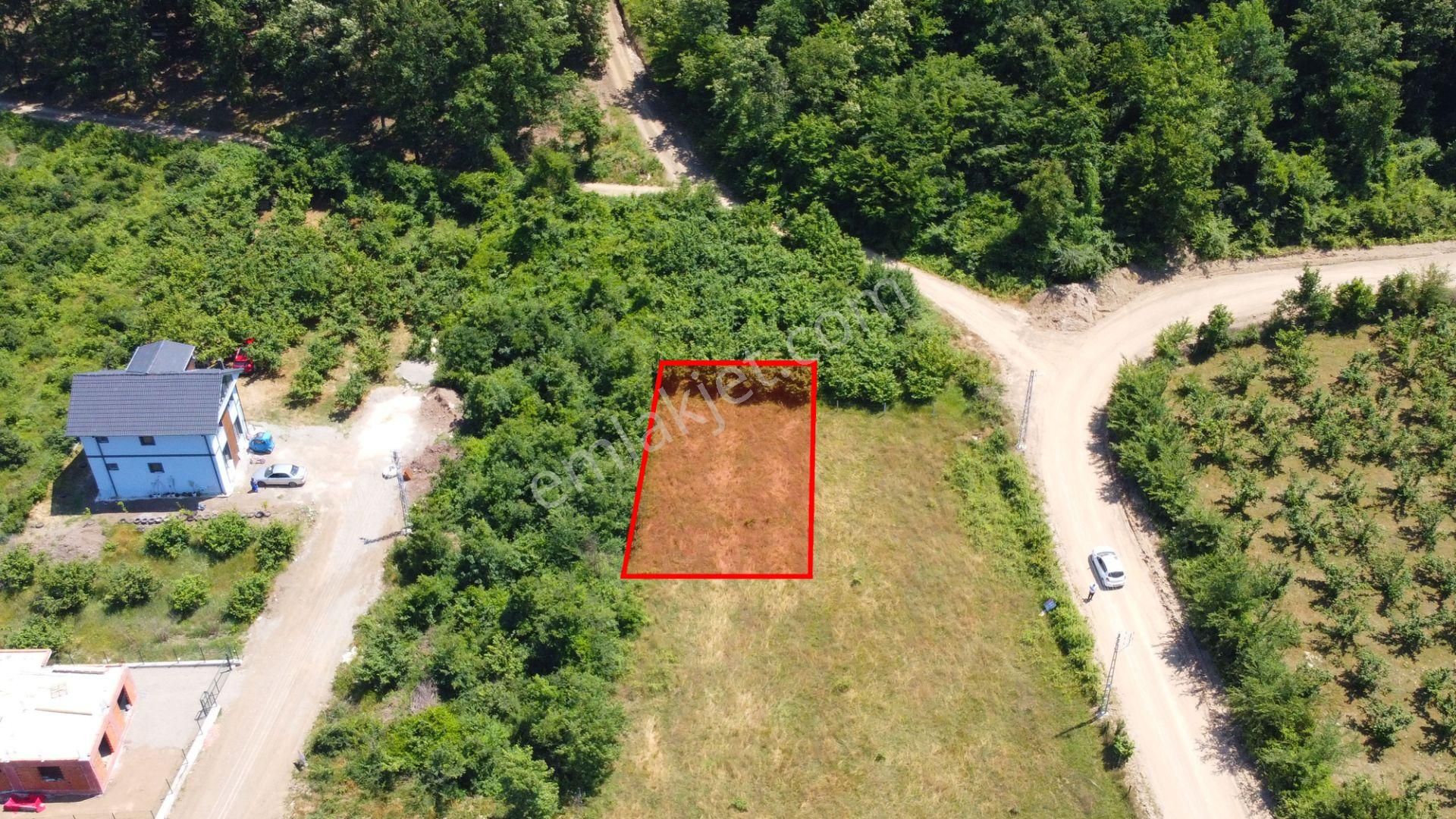 Cumayeri Orta Mh.de 4 Kat İmarlı 321 M2 Satılık Arsa