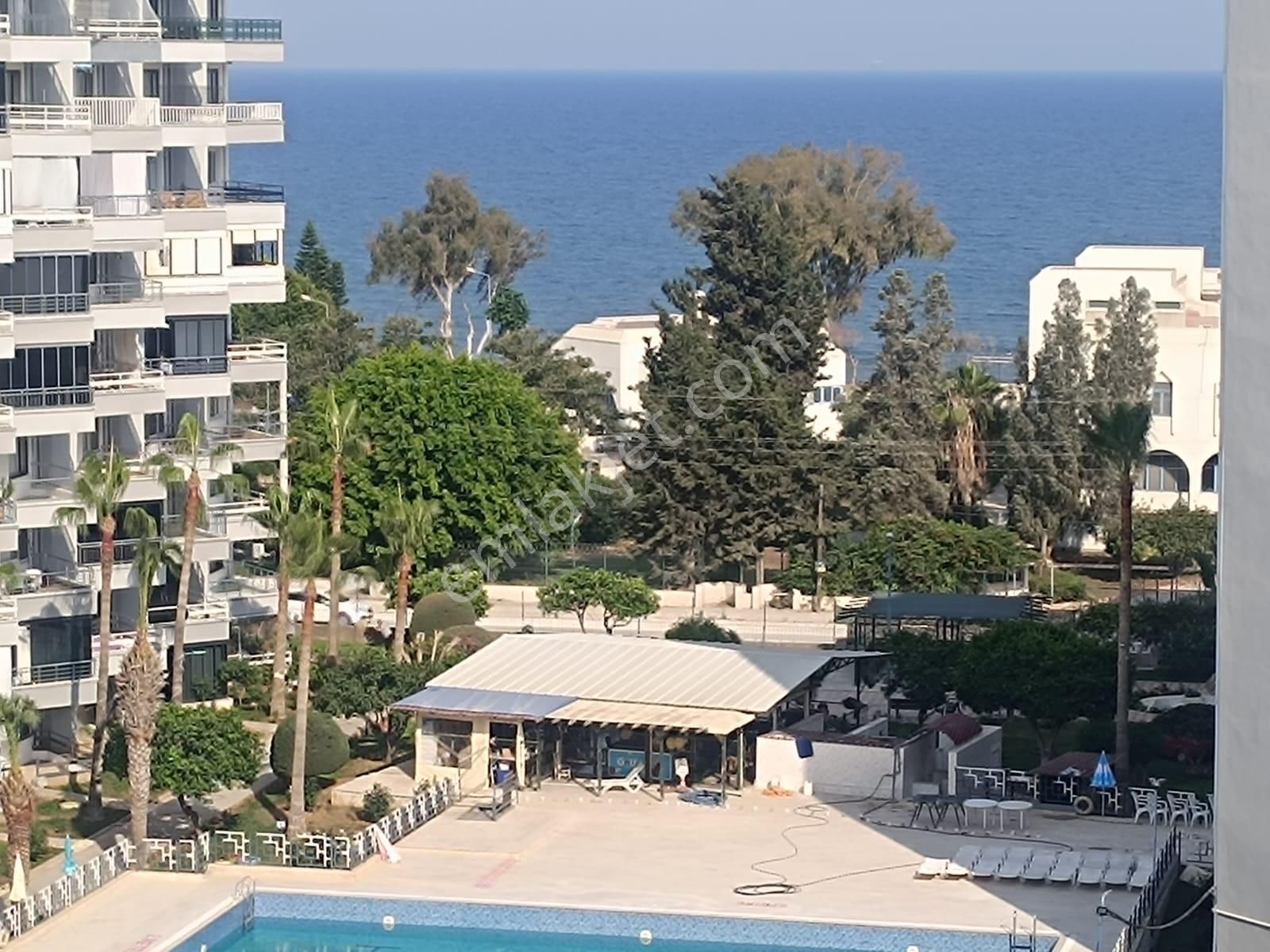 Tece Deniz Mah.de Deniz Manzaralı & Havuzlu & Eşyalı 2+1 Kir.