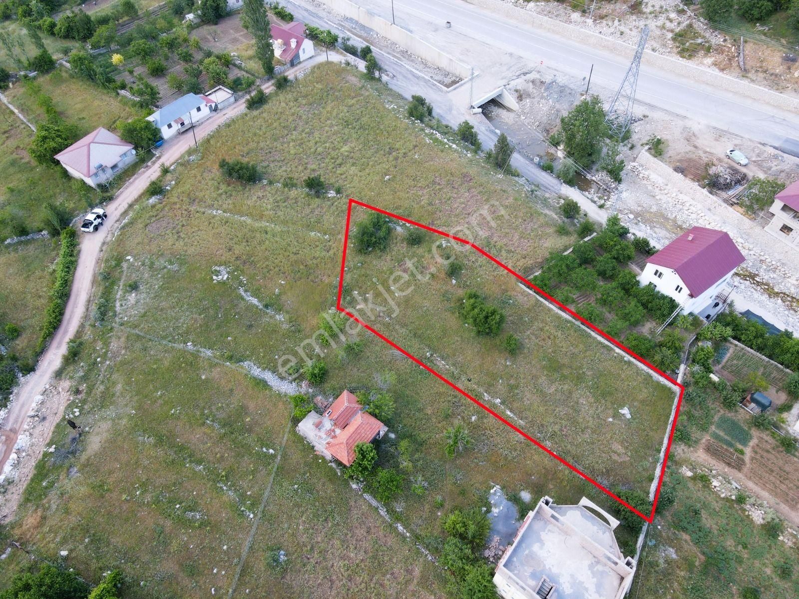 Kaplanhanı Yalçı Yaylasında İyi Konumda Tarla - Görsel 4