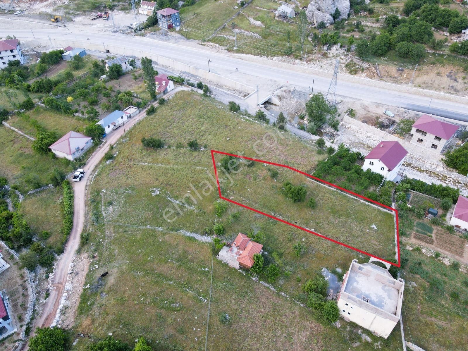 Kaplanhanı Yalçı Yaylasında İyi Konumda Tarla - Görsel 3