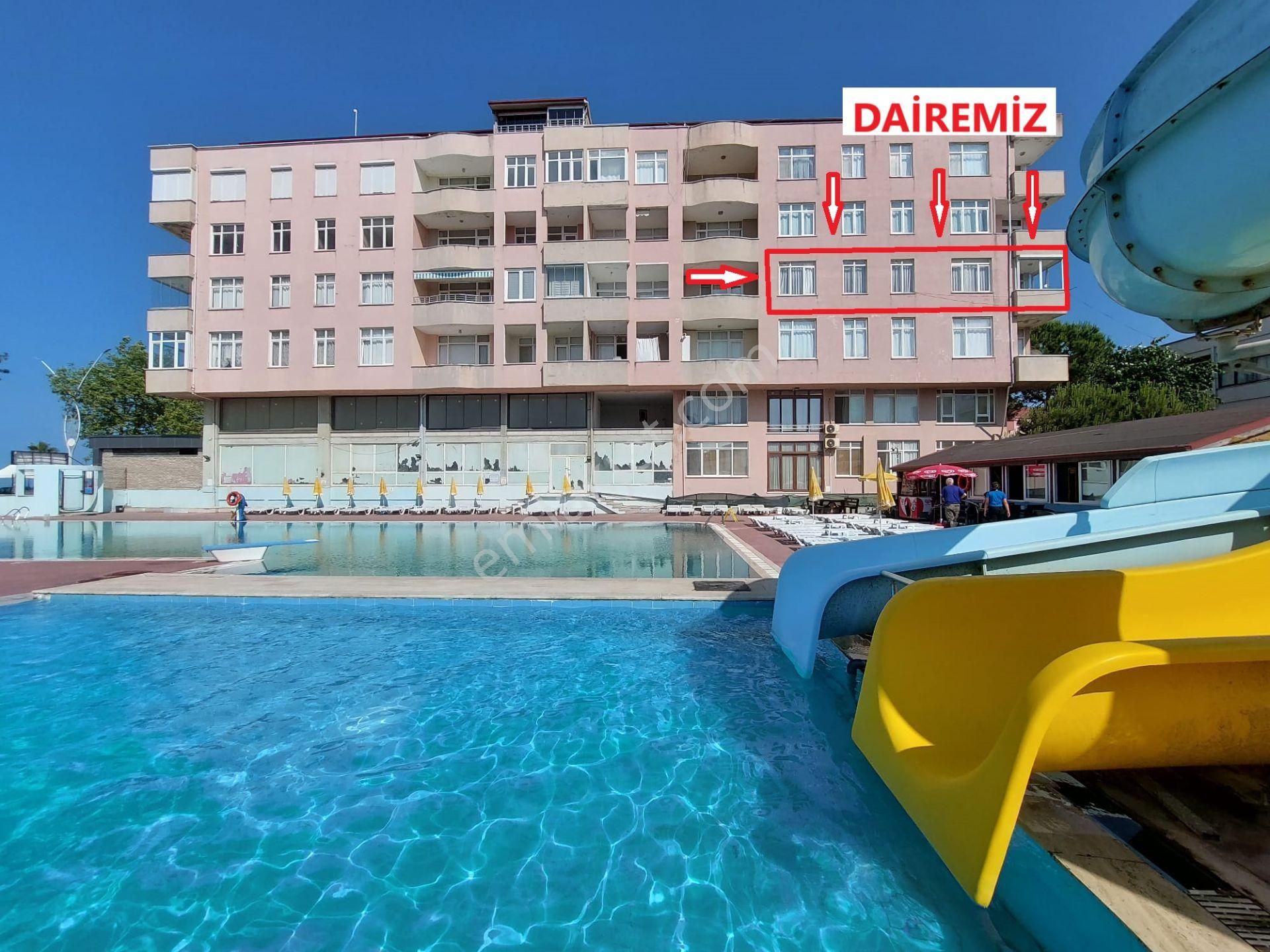 Deniz Ve Havuz Manzaralı, Asansörlü Ebeveyn Banyolu Emsalsiz 3+1