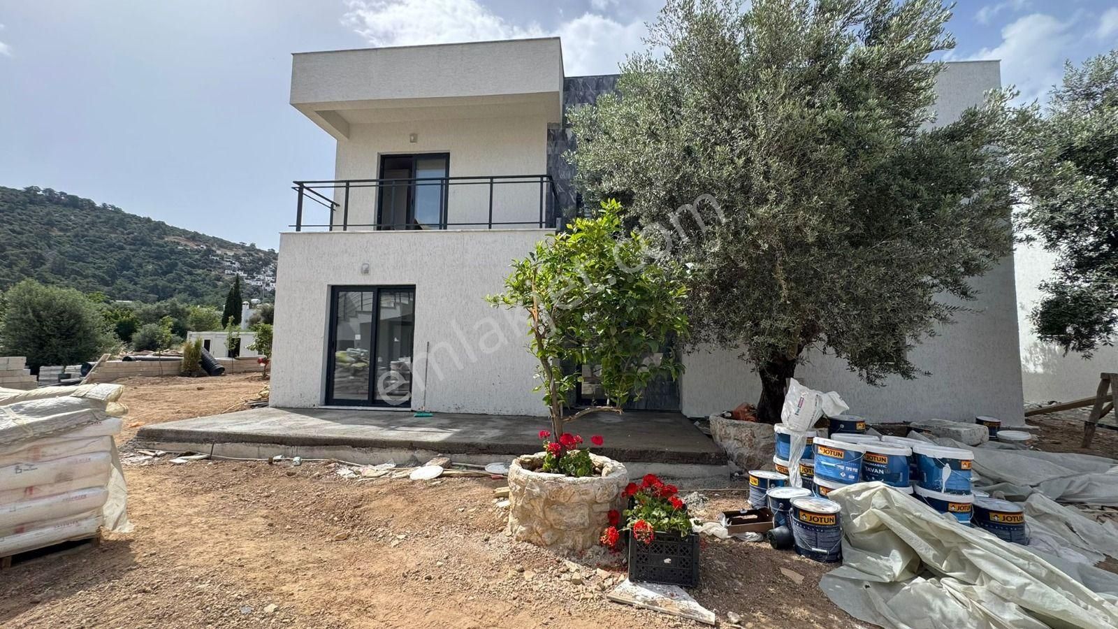 Bodrum Torba'da Denize 600metre Mesafede 3+1 Daire - Görsel 9