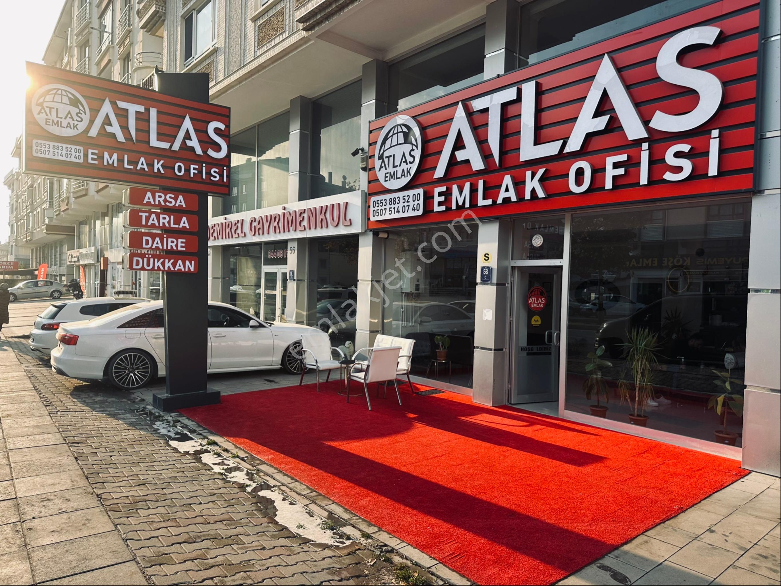 !!atlas Emlak Satılık!!merkeze Ortakat Köşebaşı Güneycephe