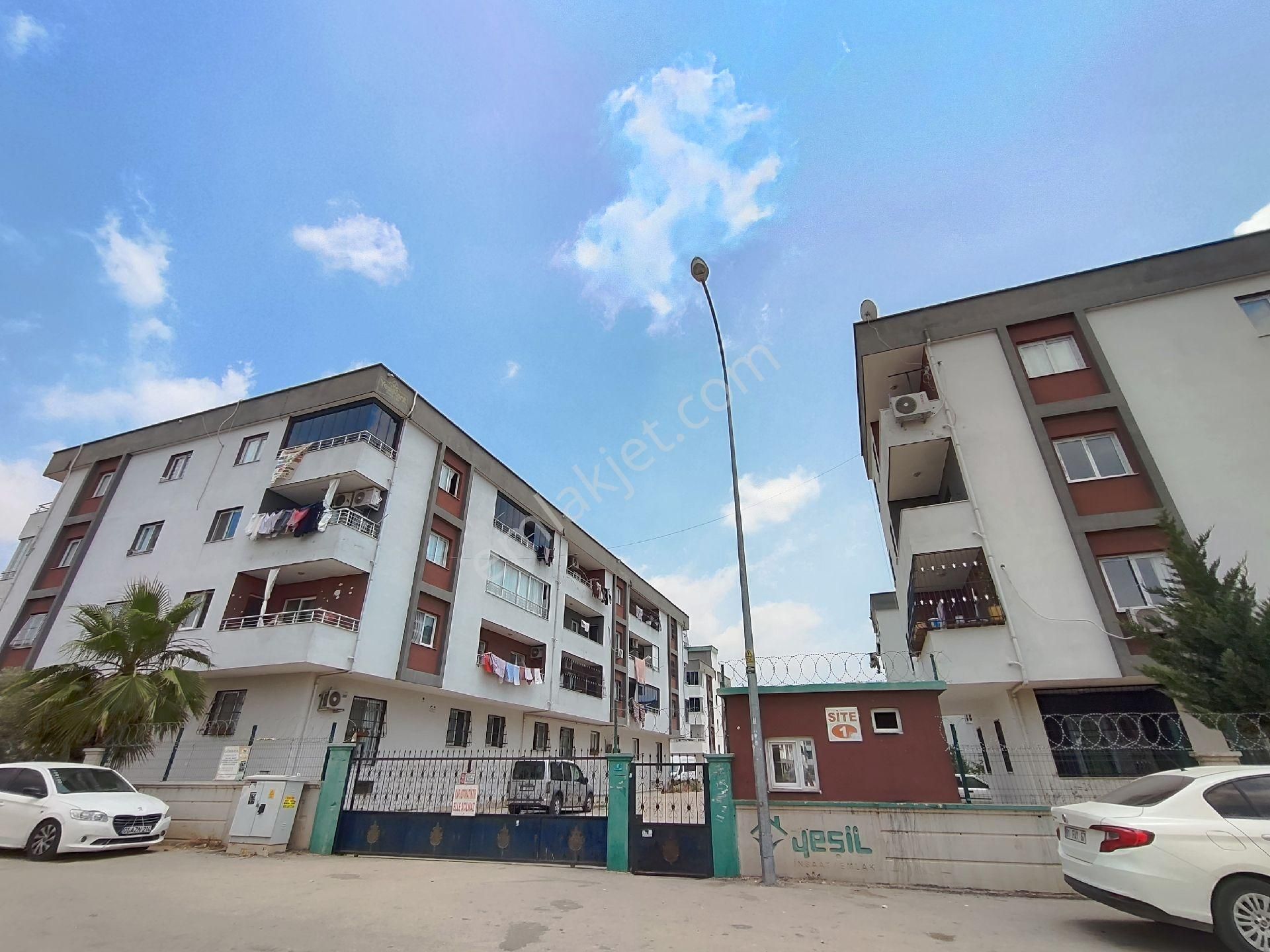 İncirlik Yeşilkent Sitesin'de 2+1 K.mtfk Kiralık Daire
