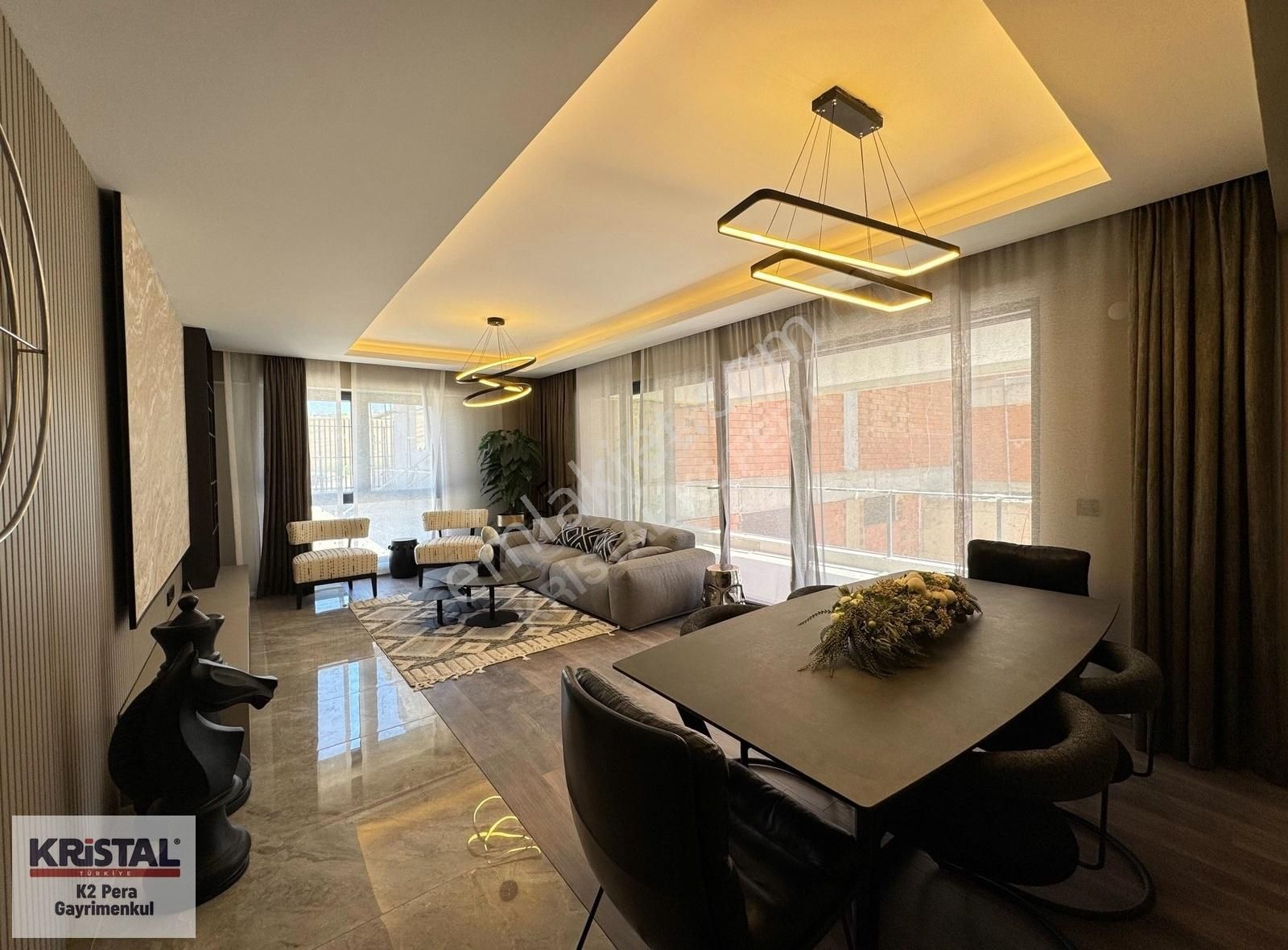 K2 Pera Bursa Zer Kayapa Lüks 3+1 Net 150 M2 Satılık Daire