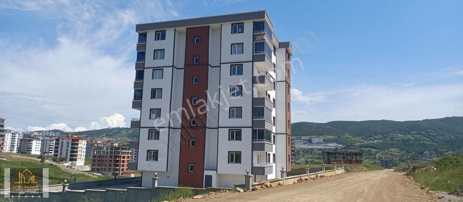 Tepecik Mah. Doğa Manzaralı Kiralık 7.kat 3+1 Sıfır Daire