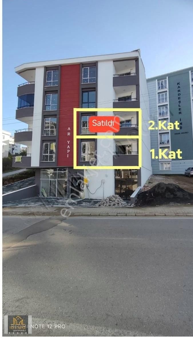 Canik Uludağ Mh Cadde Üzeri 2+0 Sıfır Daire