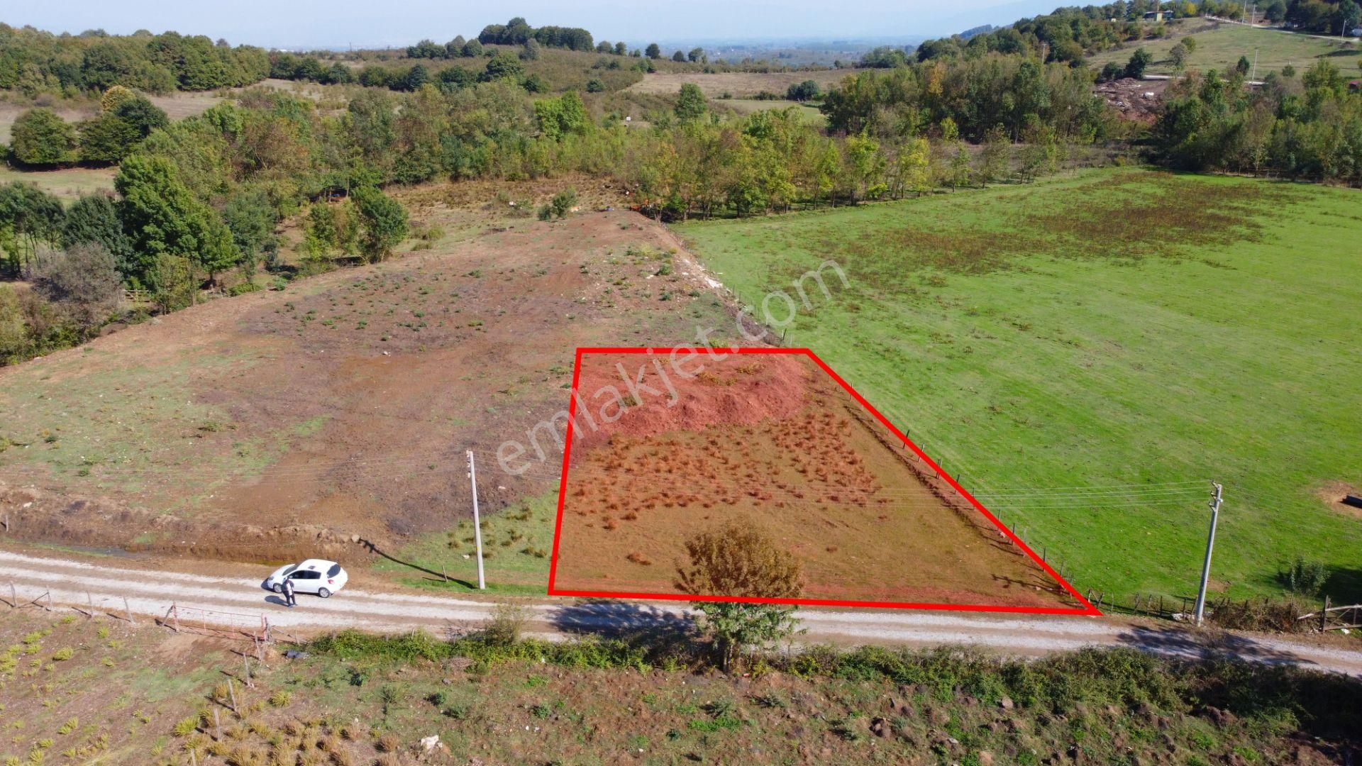 Gümüşova Elmacık Köyü | Villa Yapımına Uygun 919 M2 Satılık Arsa