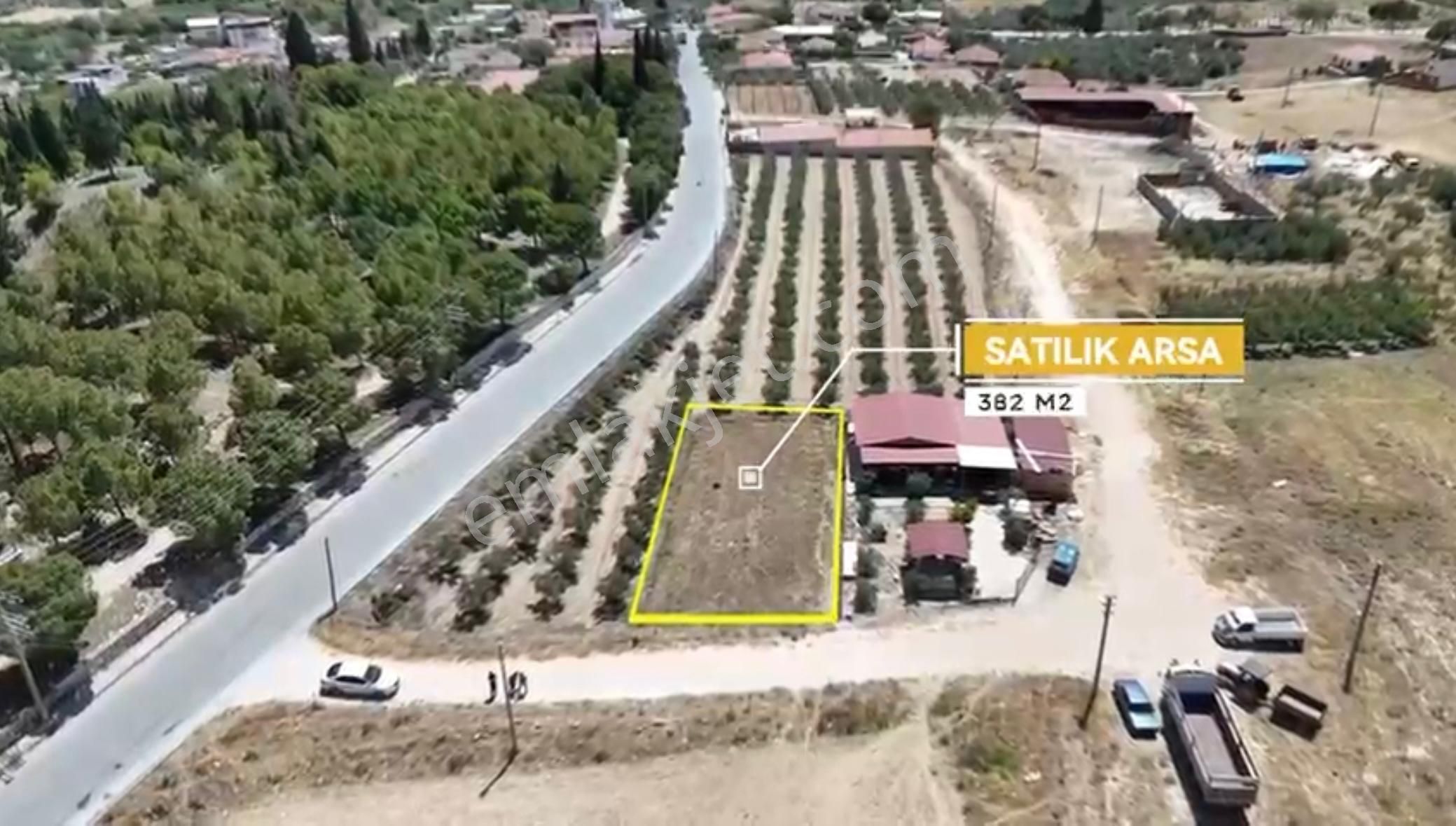 Markopaşa Gayrimenkulden Kemaliyede 2,5 Kat İmarlı Arsa