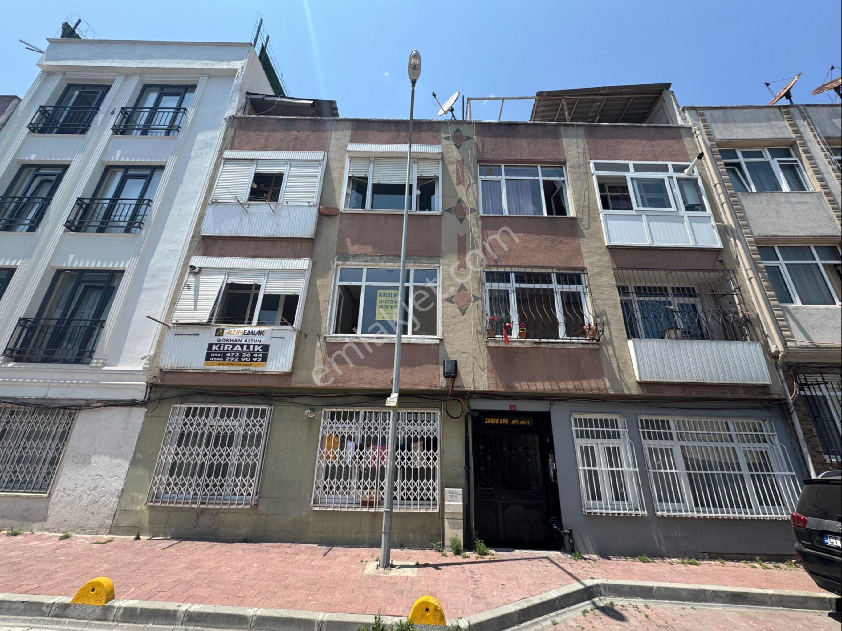 Altın Emlak'tan Masrafsız Balkonlu Kiralık Daire