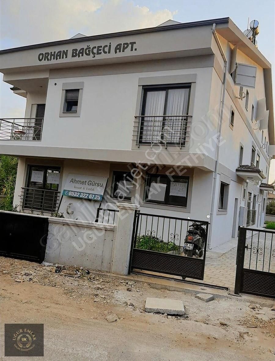 Uğur'dan Fethiye Patlangıç Mah. 1+1 Giriş Kat Daire