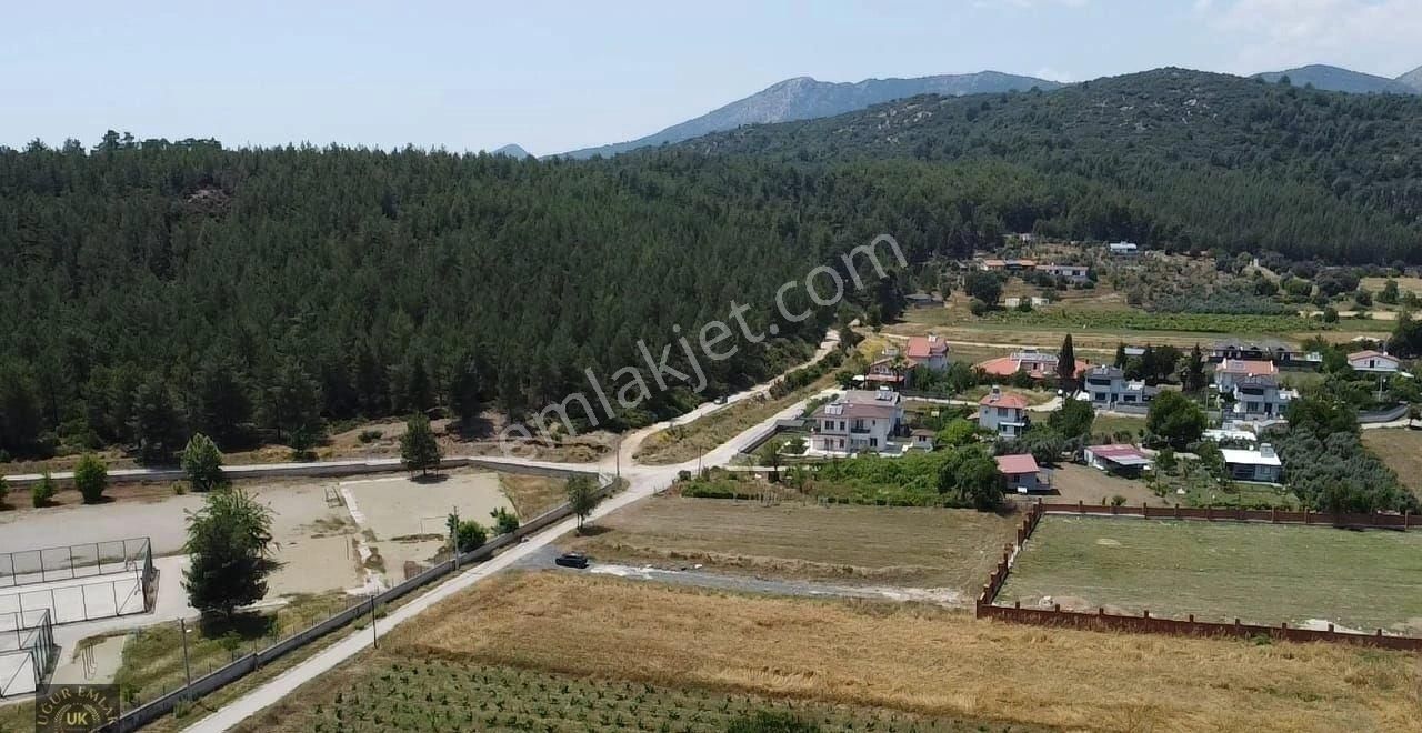 Uğur'dan Fethiye Üzümlüde 902 M2 15-30 İmarlı Satılık Arsa