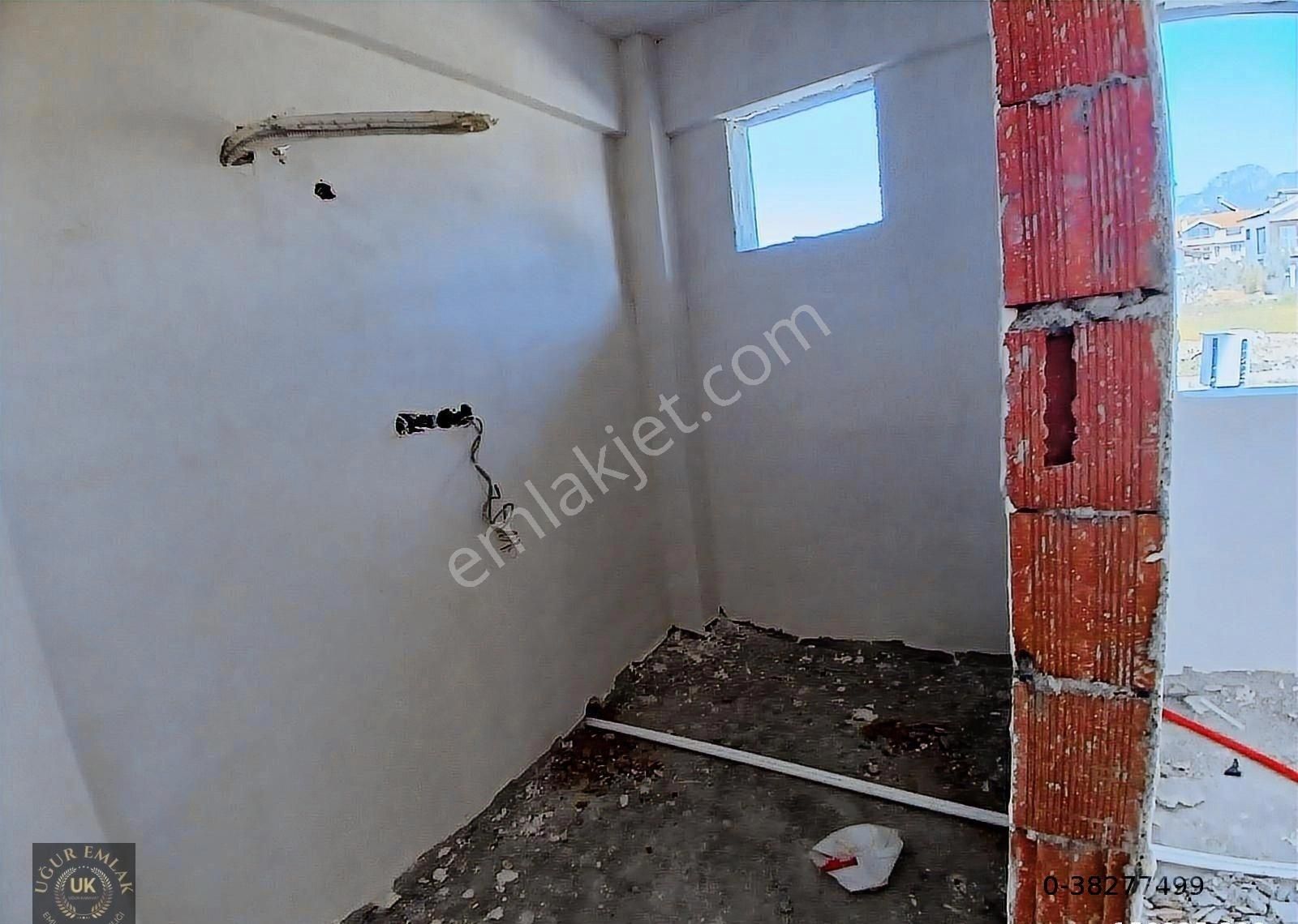 Seydikemer Gerişburnu Mah. Projeden 1+1 Satılık Daireler