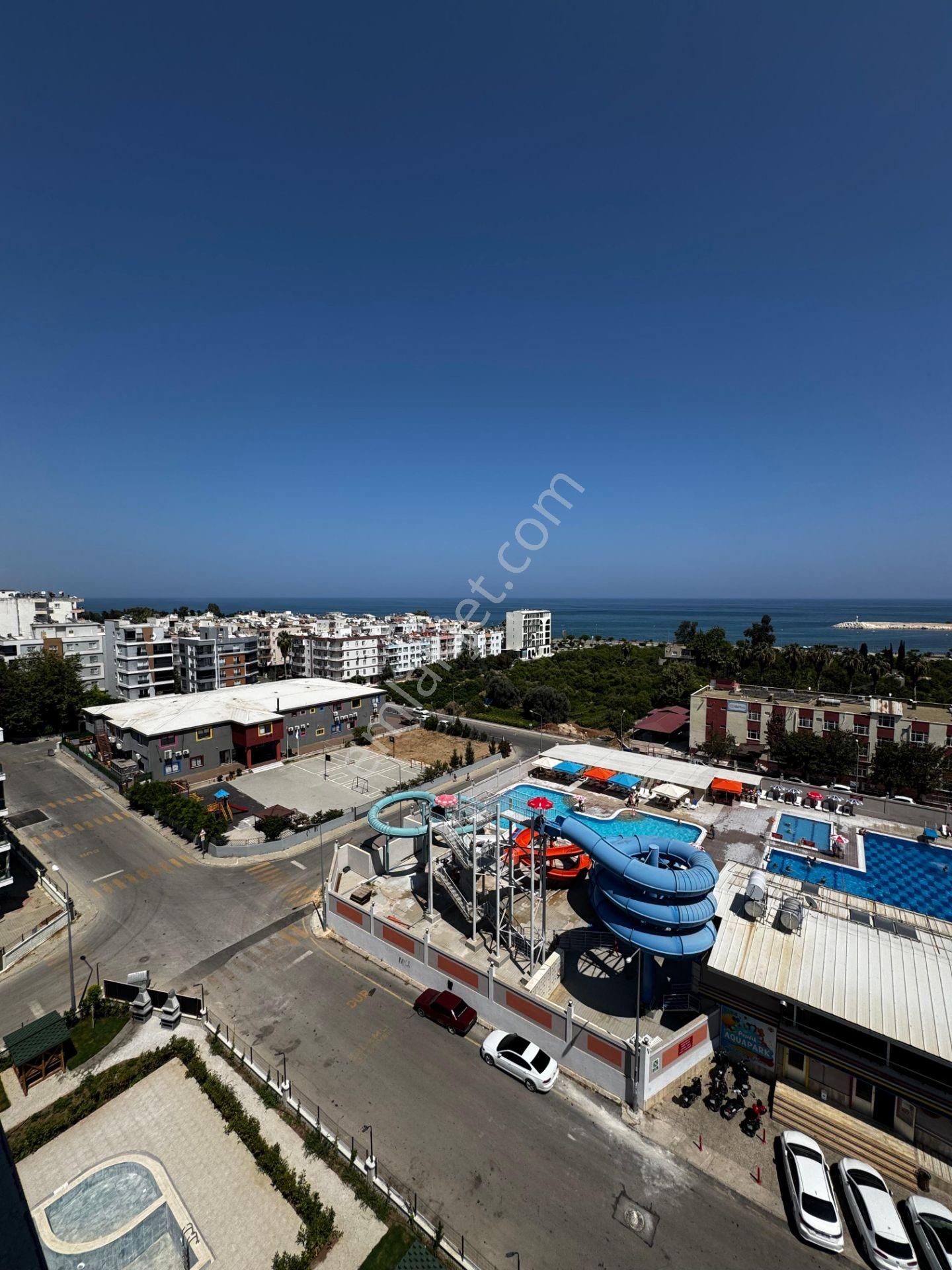 Mersin/erdemli/alata'da Deniz Manzaralı Deniş 3+1 Satılık Daire