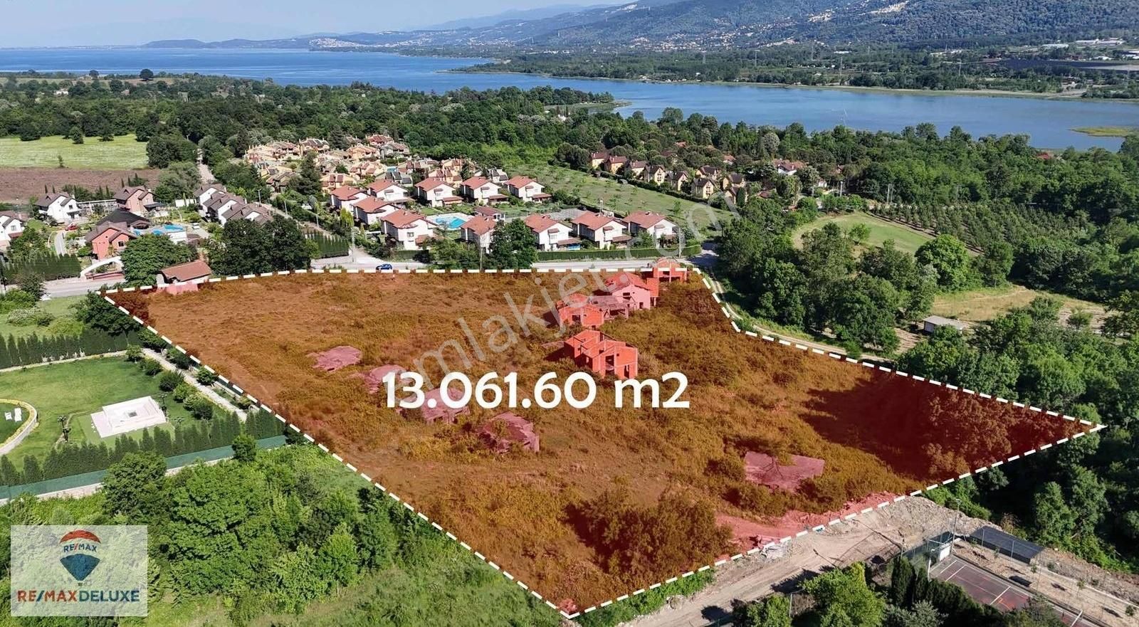 Maşukiye Sekakamp Üzeri Satılık Tarla 13.065 M2
