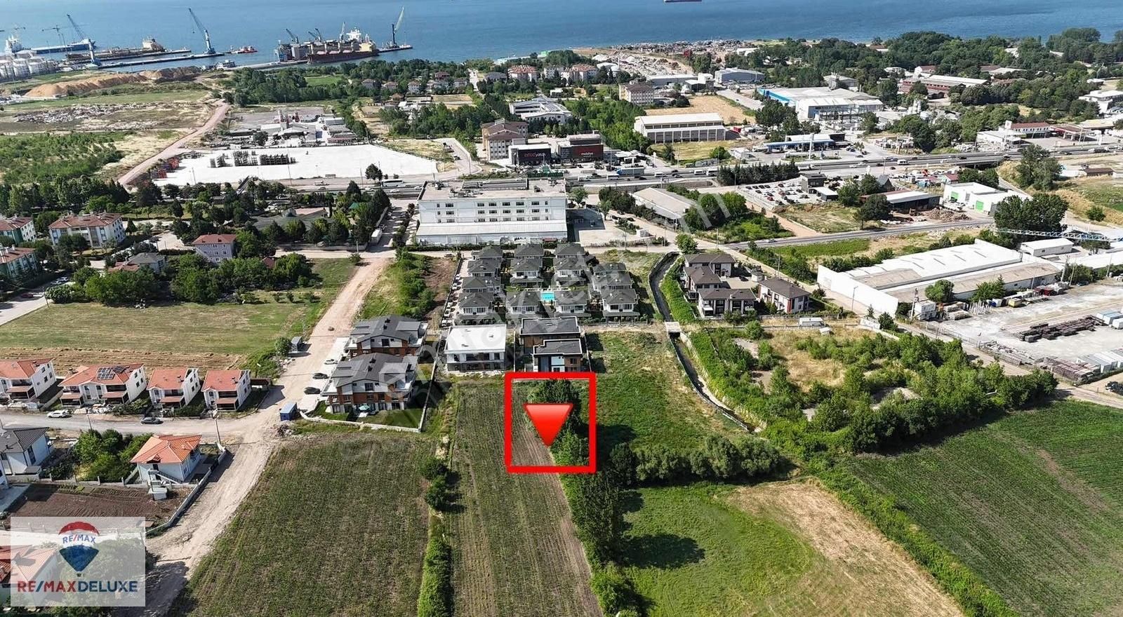Doğa Koleji Arkasında Villa Yapımına Uygun 825m2 Arsa