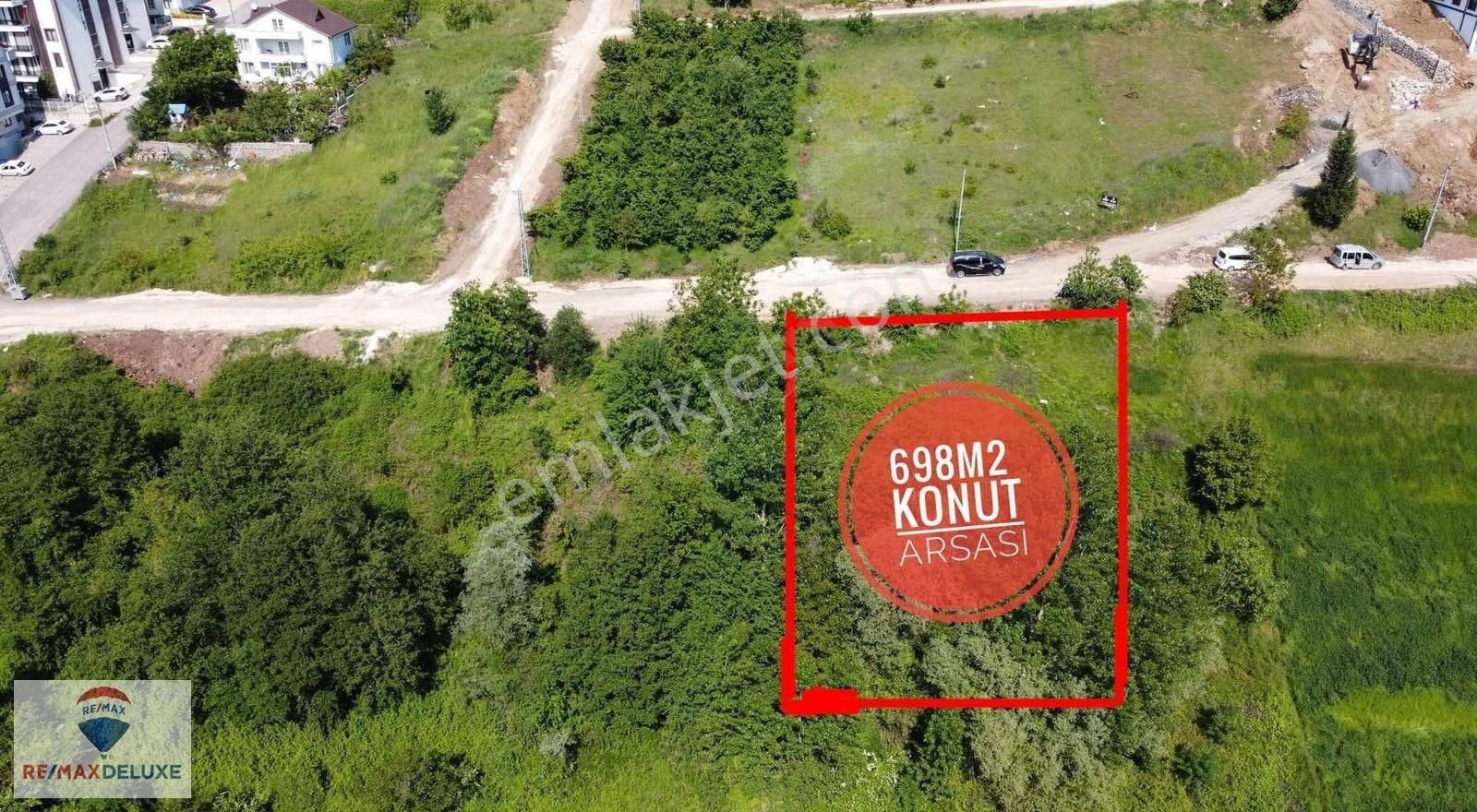 Remax Deluxe'ten Barbaros Mahallesinde %30 Konut İmarlı Arsa