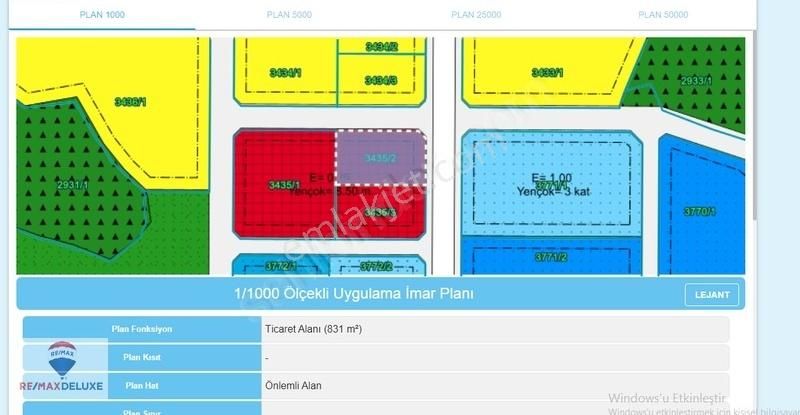 İlimtepe Belen'de Ticari-konut İmarlı Arsa