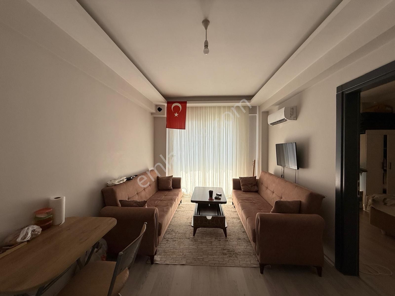 Stop’tan Merkez’ De *full Eşyalı* 1+1 Satılık Daire