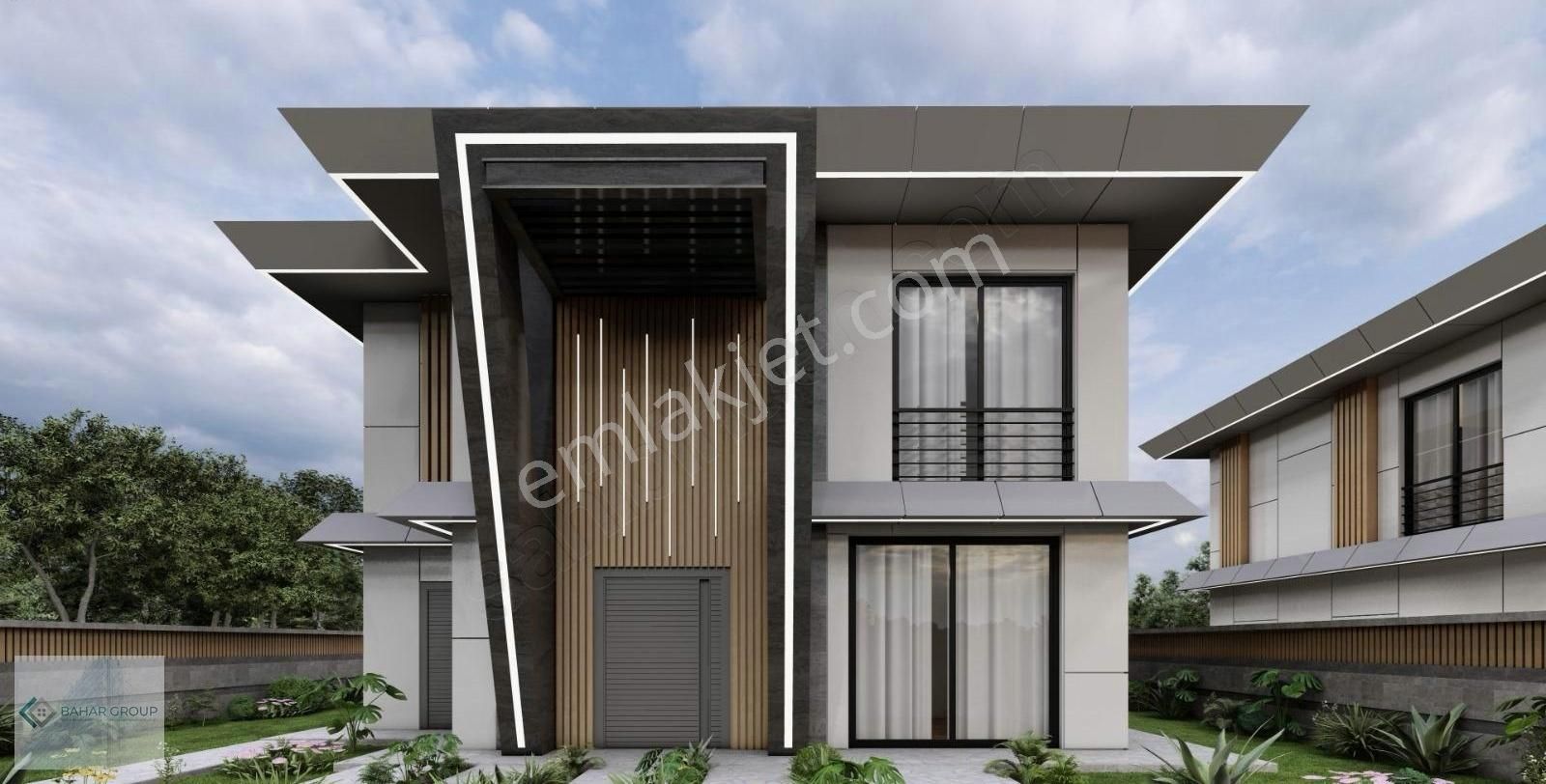 Eğribucak Mh. 8+1 Site İçi Kısa Sürede Teslim Lüks Villa