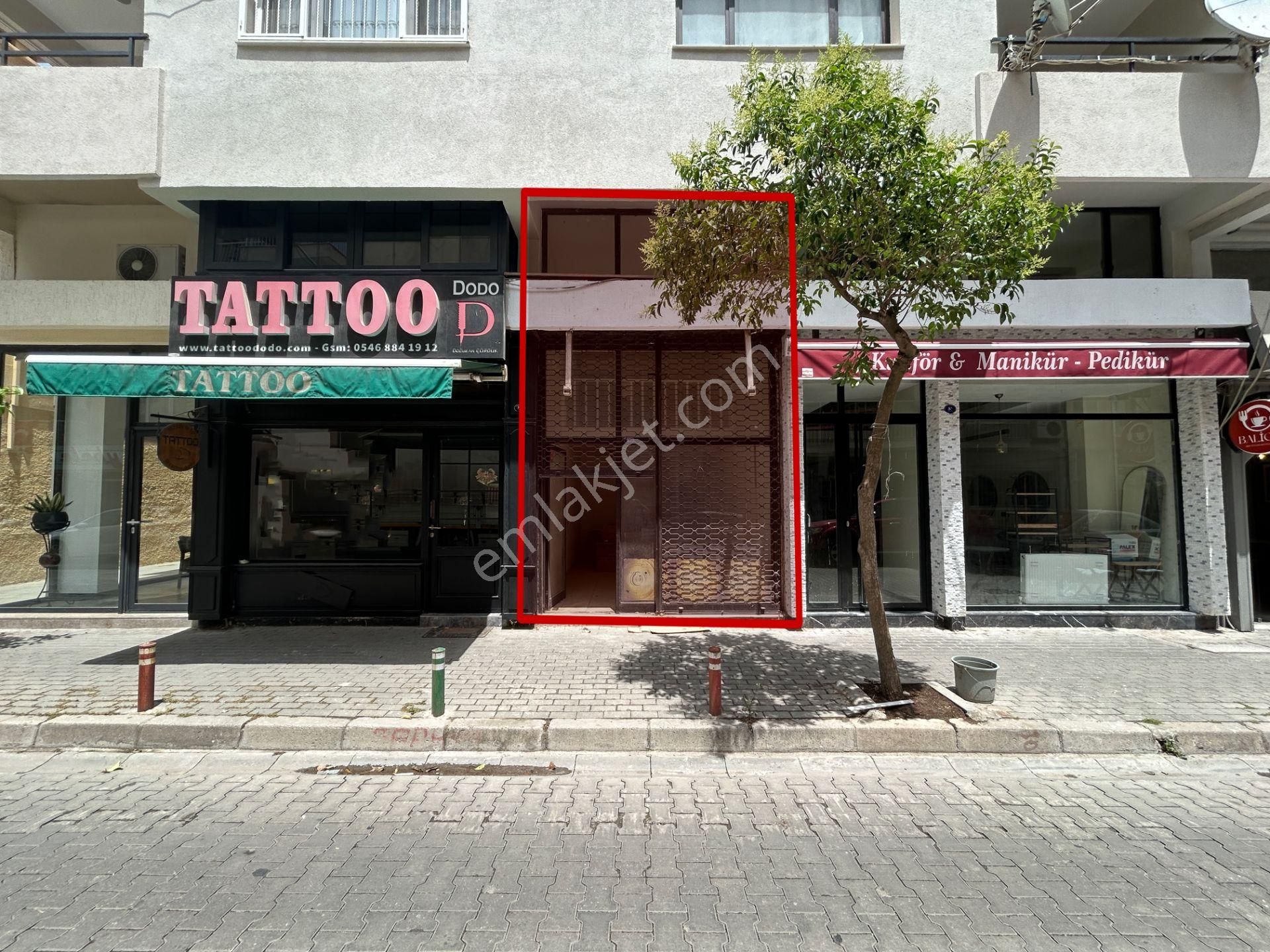Fazılbey Caddesi Üzerinde Asma Katlı Satılık Dükkan