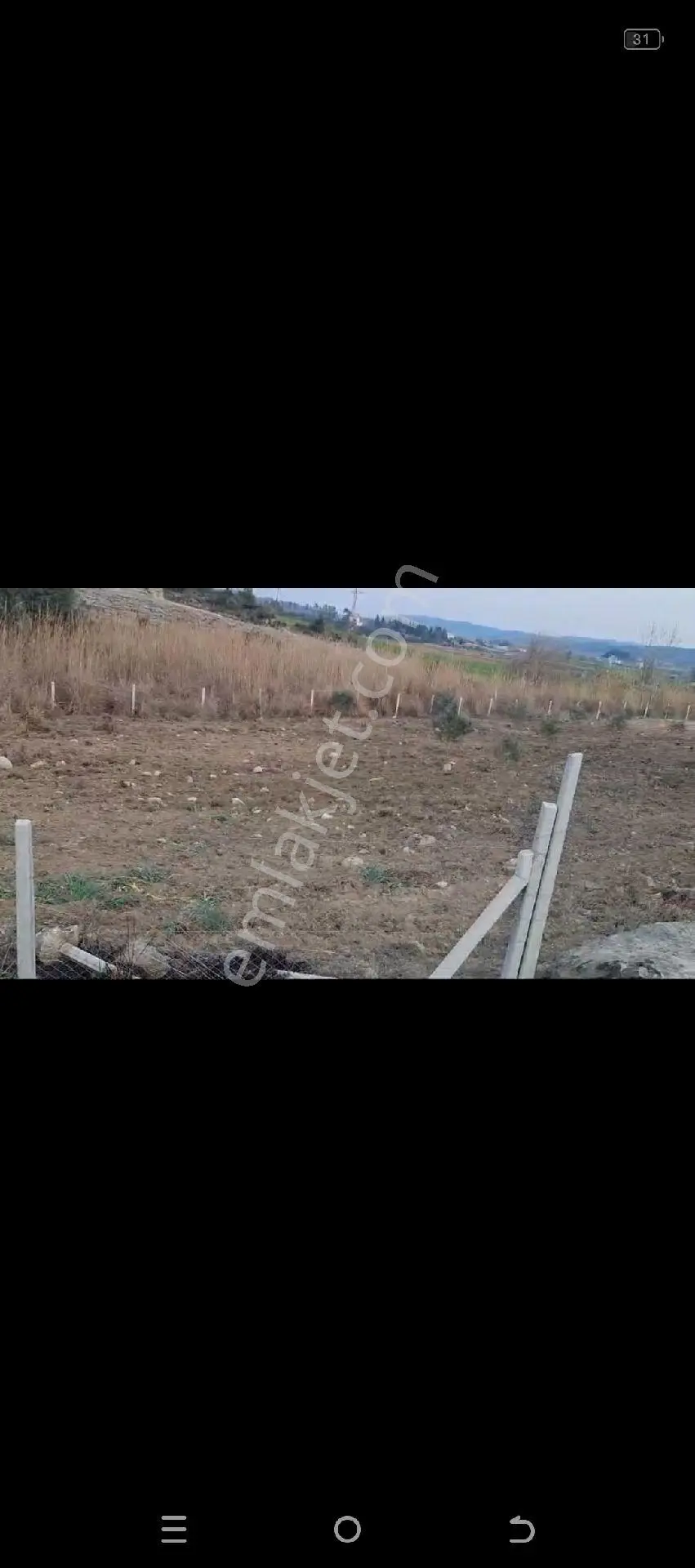 Salbaş Esen Tepede 491 M2 Tarla Tapulu Ayrıca 1000 M2 Hazinede Kulanım Alanı Olan Tarla Satlık - Görsel 3