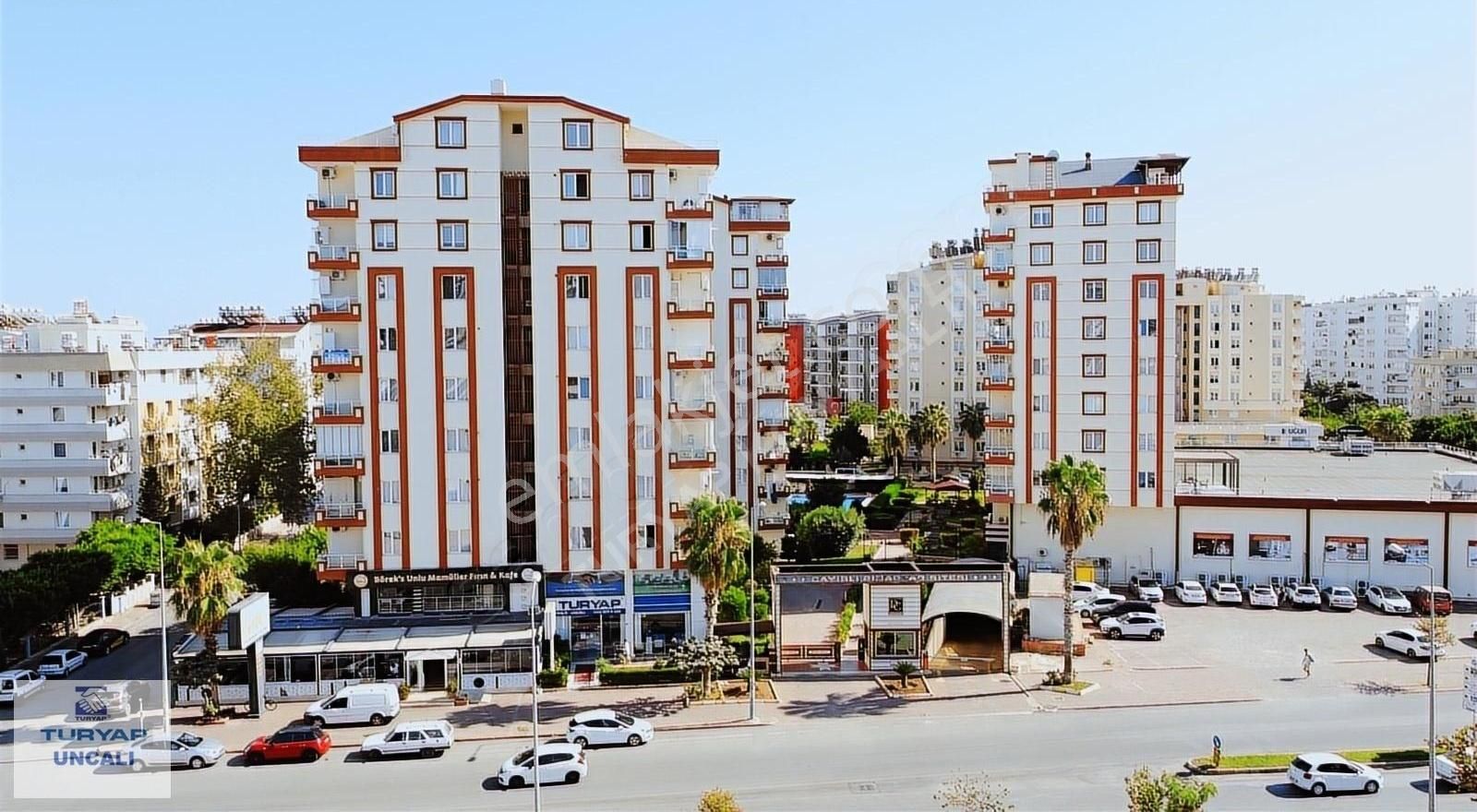 Konyaaltı Uncalıda Hvz. Güv. Sitede Satılık 3+1 Daire