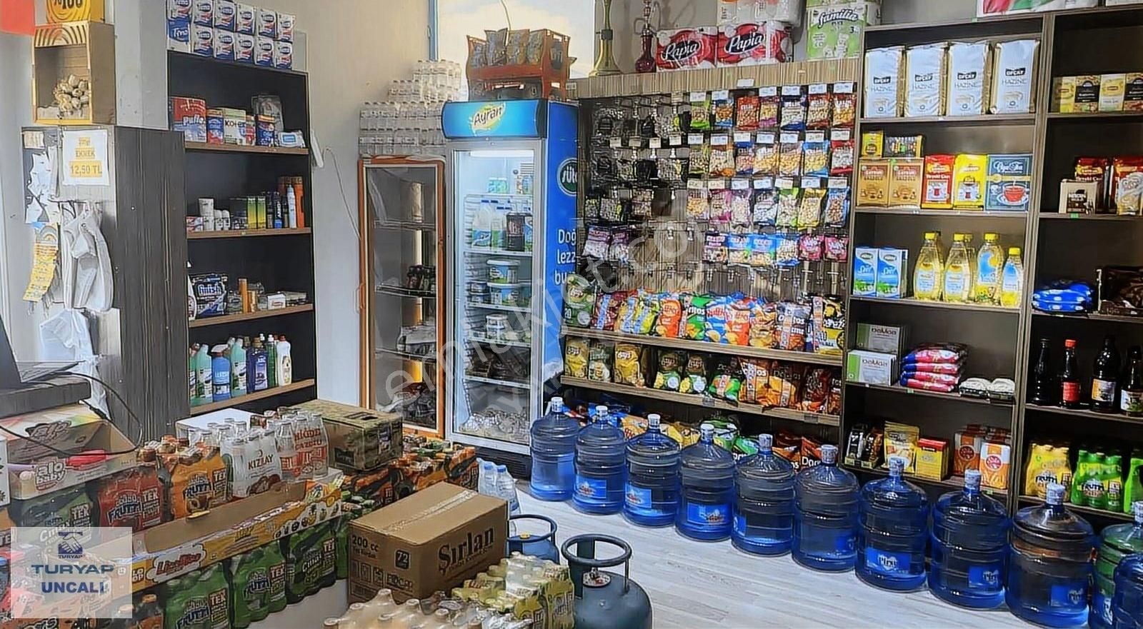 Kepez Duraliler'de Devren Kiralık Market Su Ve Tüp Ana Bayii