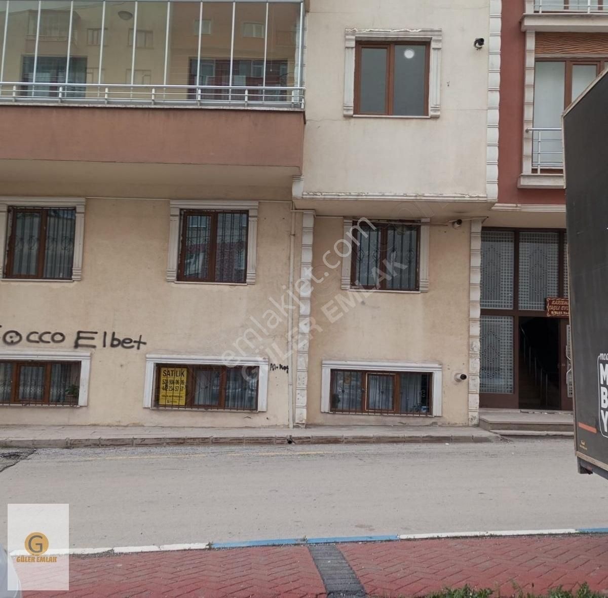 Güler Emlak'tan Muratpaşa Mah.de Satılık 3+1 Bodrum Kat