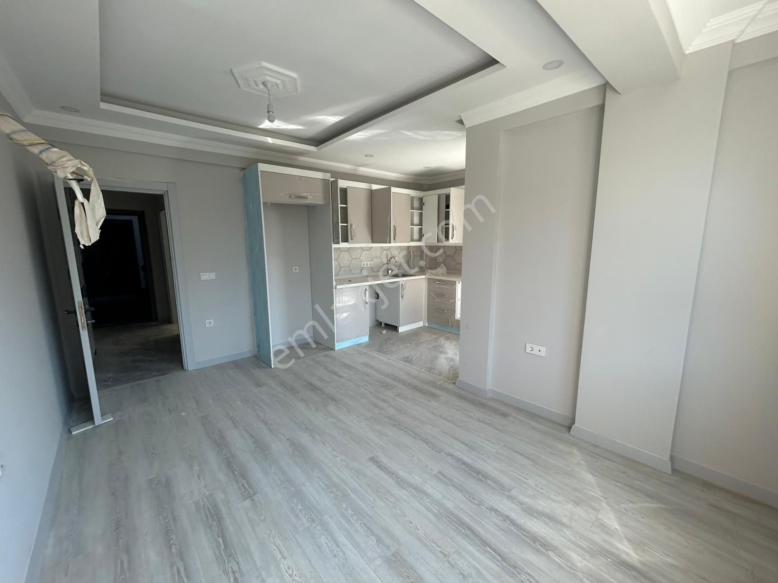 Dalaman Merkezde Satılık 1+1 Sıfır Daire - Görsel 8