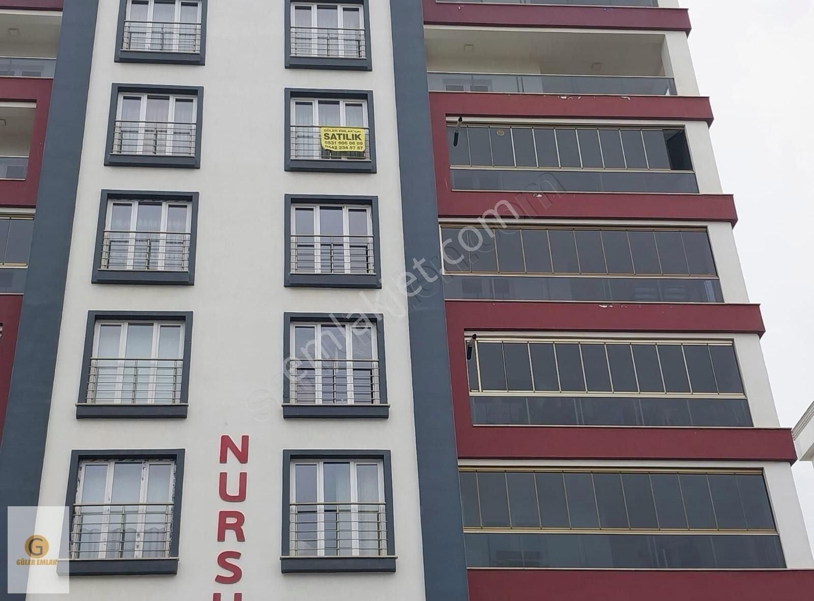 Güler Emlak'tan Yıldızkent Bulvar Üzerinde Satılık Lüks Daire