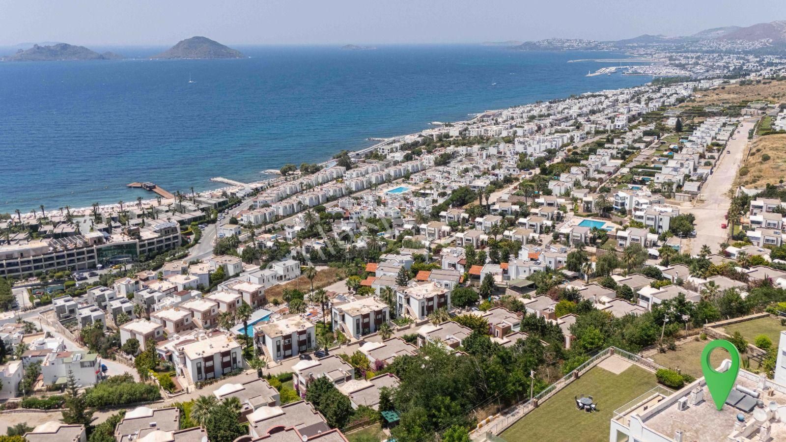 Bodrum Akyarlar Nağme Sitesi Full Deniz Manzaralı İki Villa 