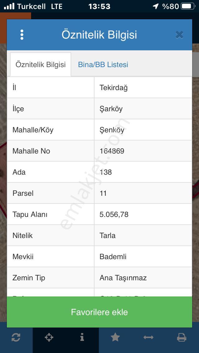 Şarköy De Işık Emlakta Şenköy Mah De 13.000 M2 Çevizlik Ve Tarla - Görsel 28