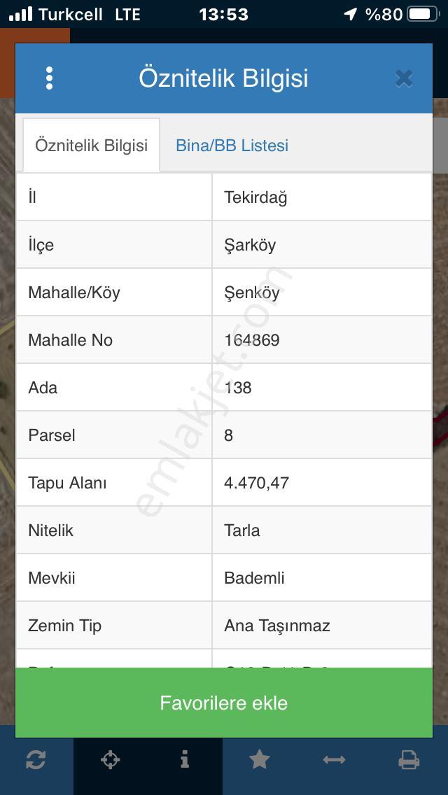 Şarköy De Işık Emlakta Şenköy Mah De 13.000 M2 Çevizlik Ve Tarla - Görsel 29