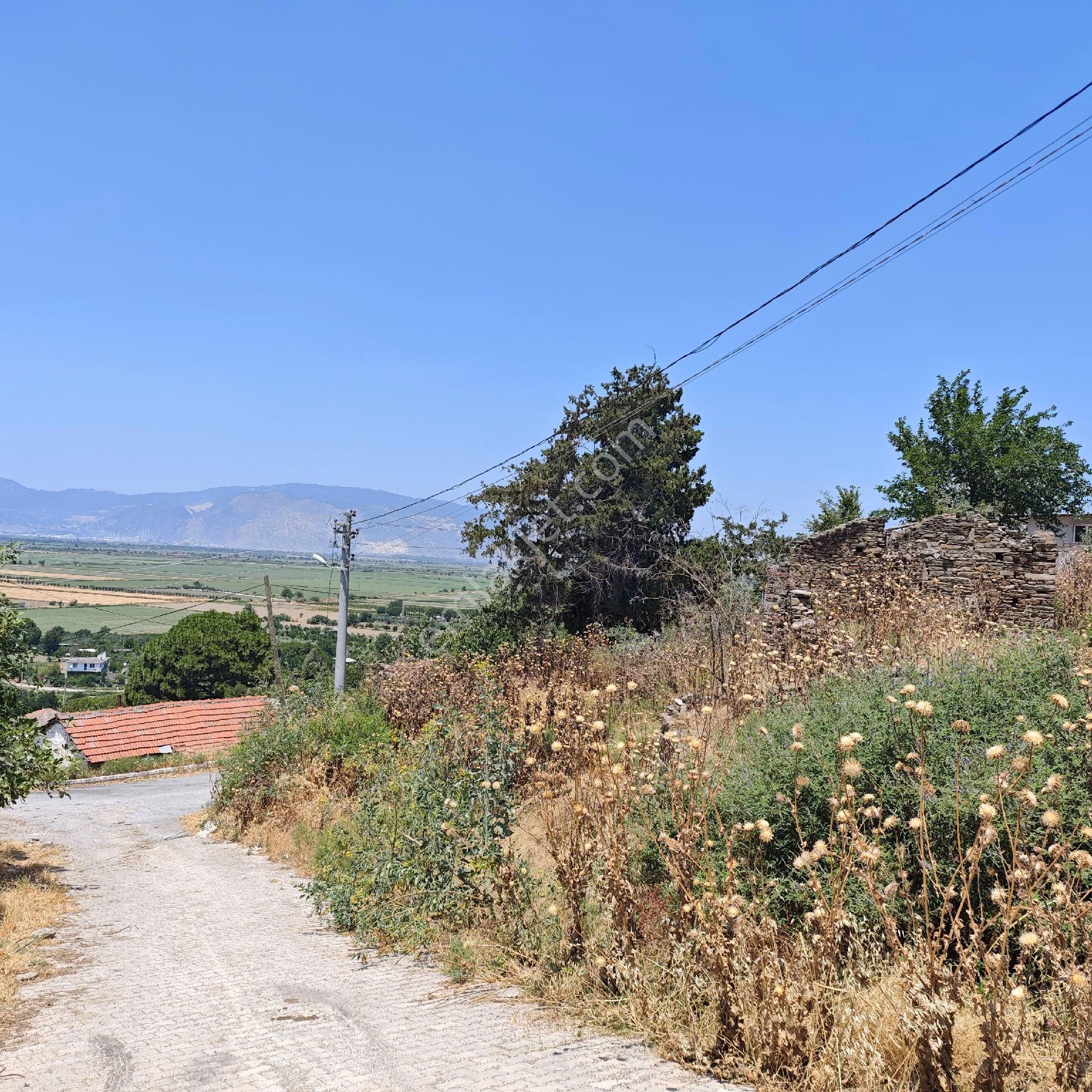 Aydın Soke Burunkoy'de Manzarali Köşe Başı 525m İki Kat İmarli Arsa - Görsel 7