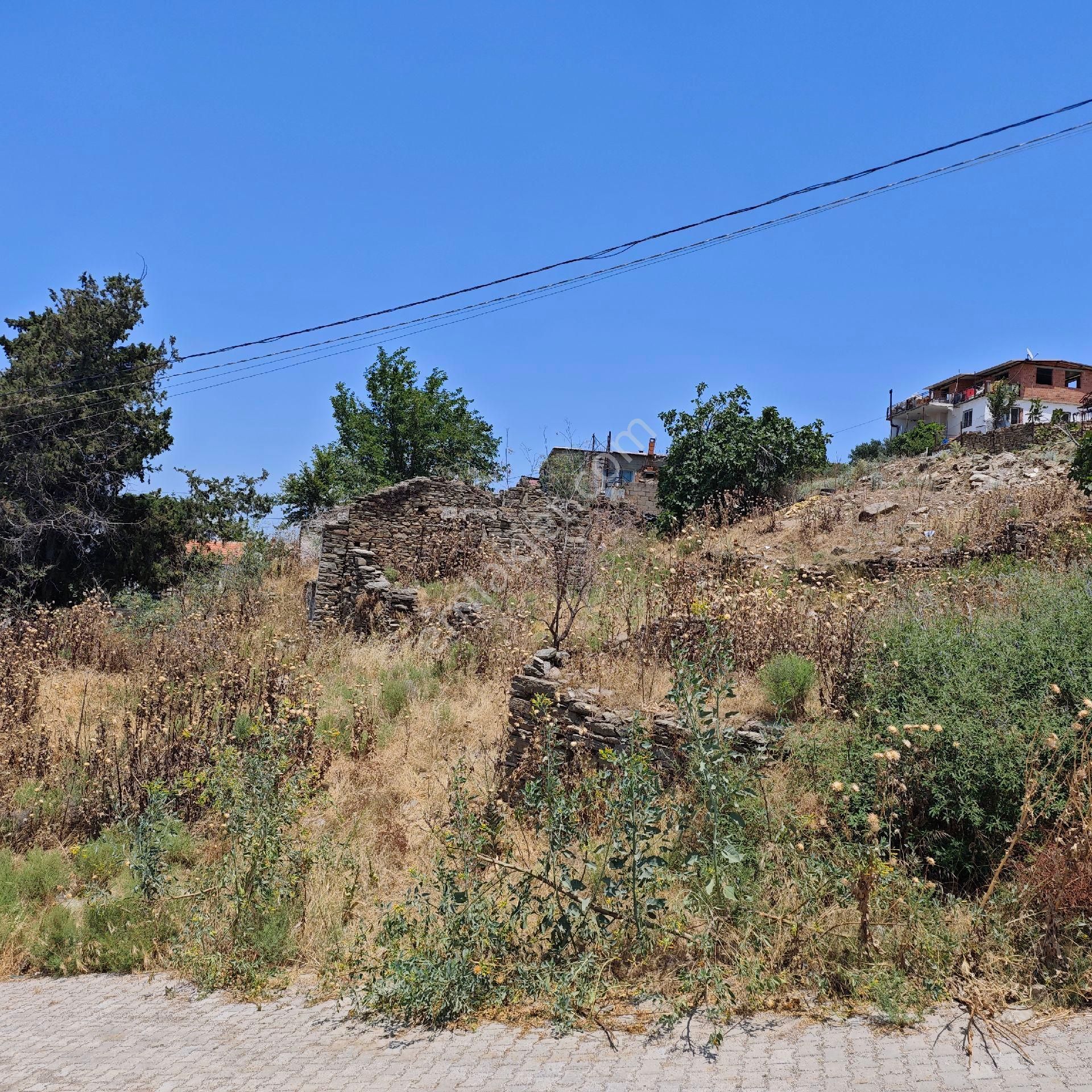 Aydın Soke Burunkoy'de Manzarali Köşe Başı 525m İki Kat İmarli Arsa - Görsel 4