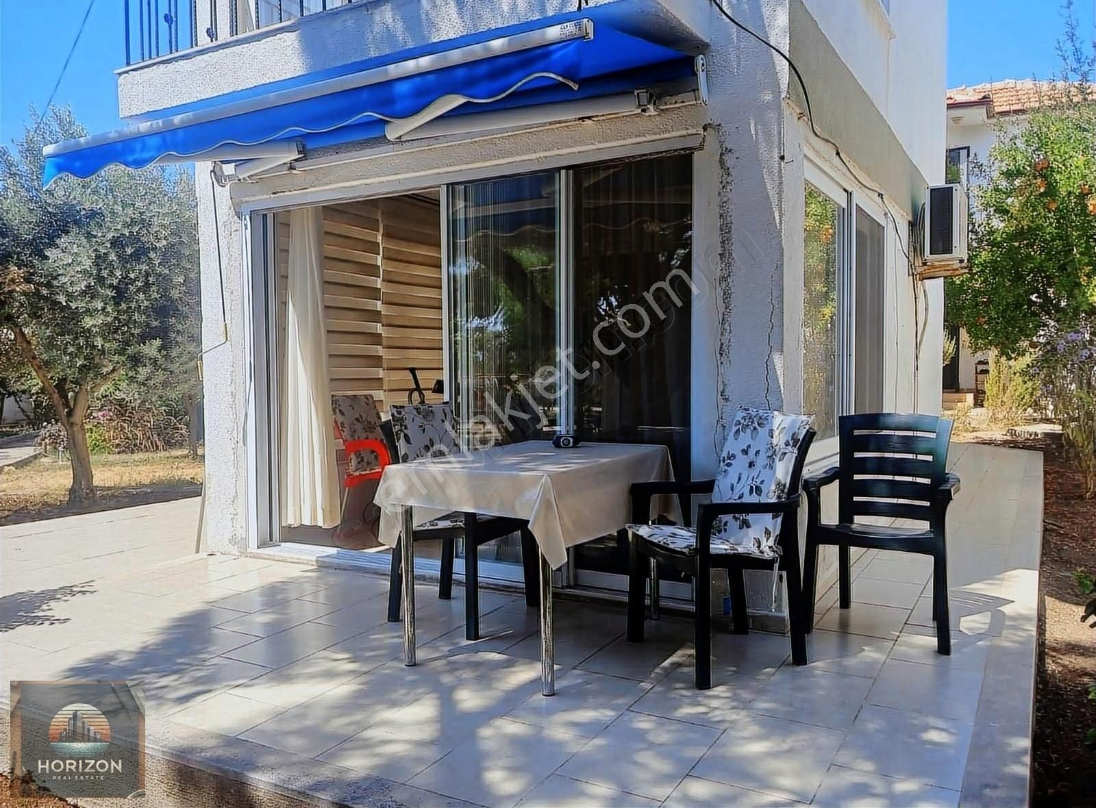 Datça Ray Kent Tatil Sitesi'nde Satılık Bahçe Katı