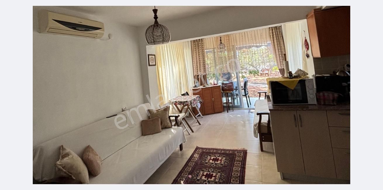 Datça Ray Kent Tatil Sitesi'nde Satılık Bahçe Katı - Görsel 17