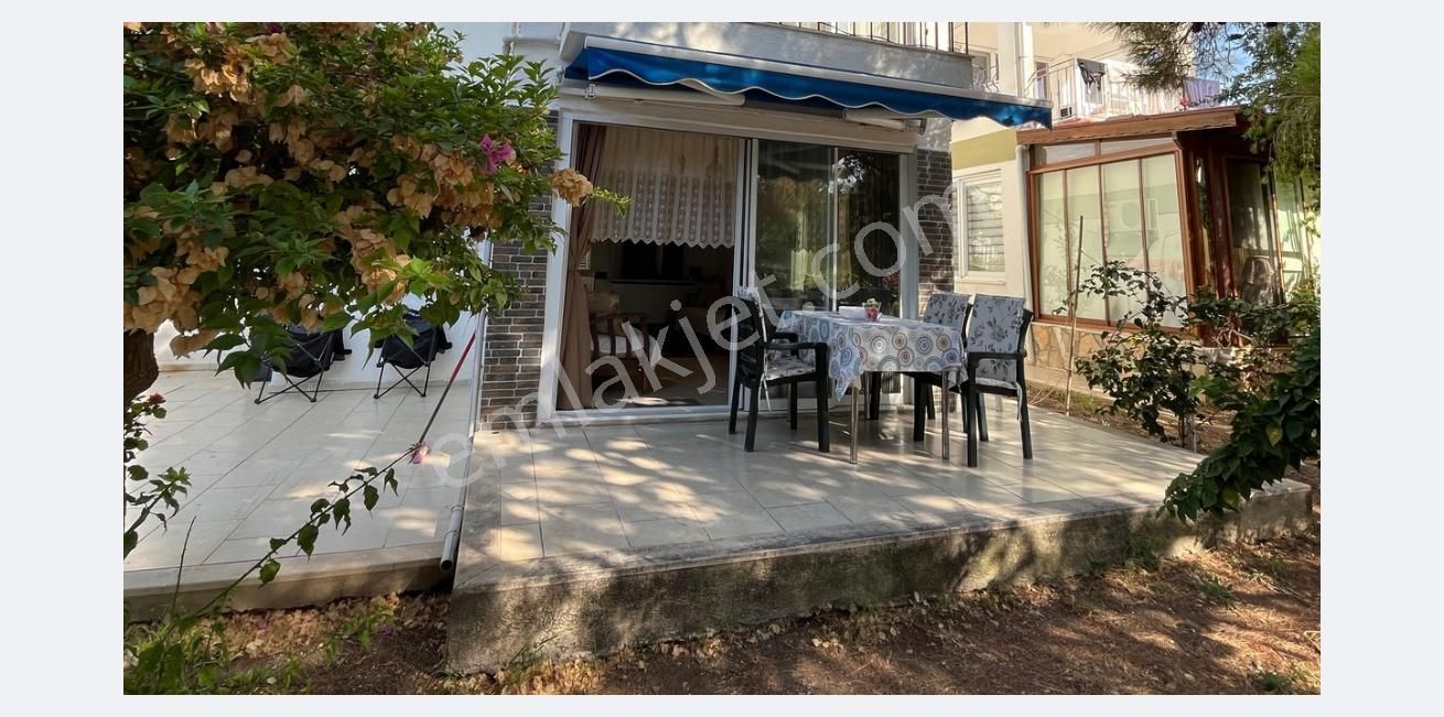 Datça Ray Kent Tatil Sitesi'nde Satılık Bahçe Katı - Görsel 6