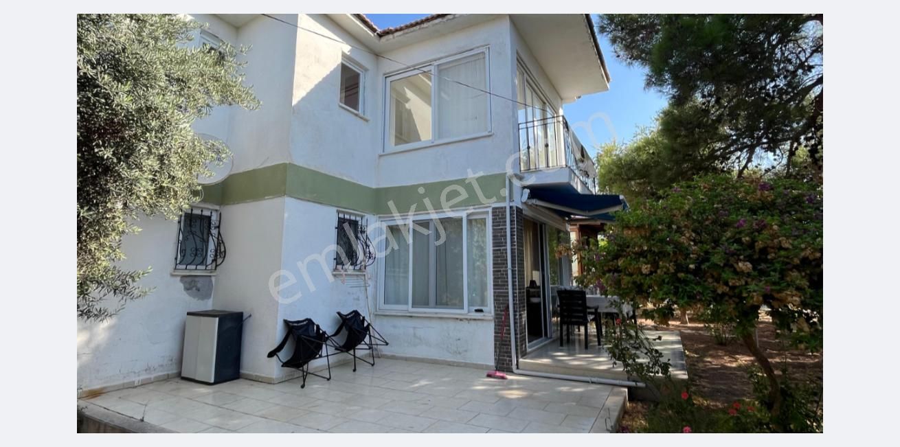 Datça Ray Kent Tatil Sitesi'nde Satılık Bahçe Katı - Görsel 3