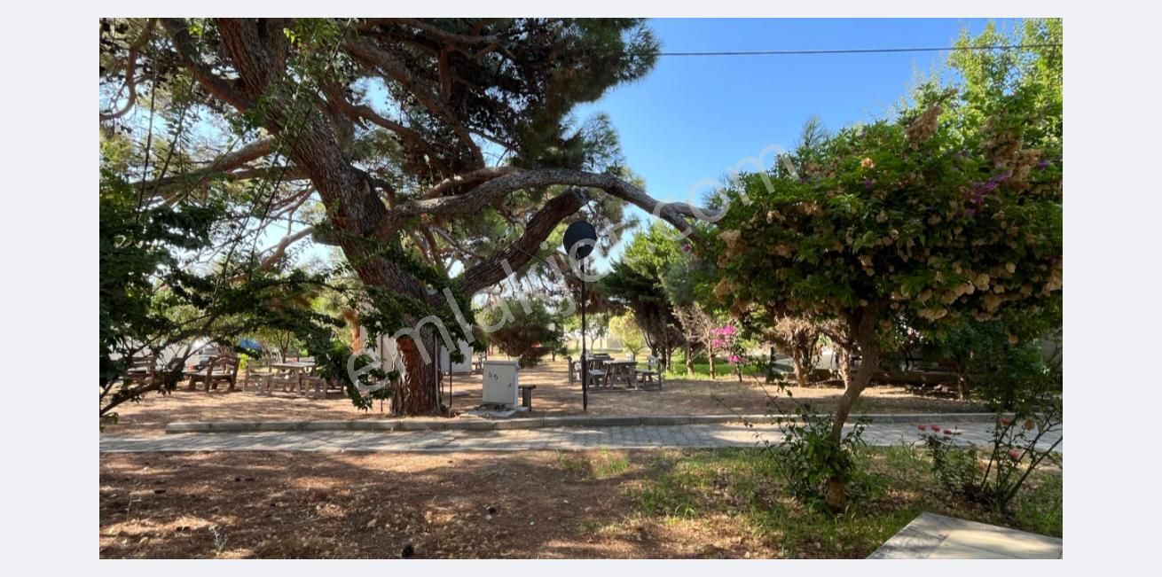 Datça Ray Kent Tatil Sitesi'nde Satılık Bahçe Katı - Görsel 4